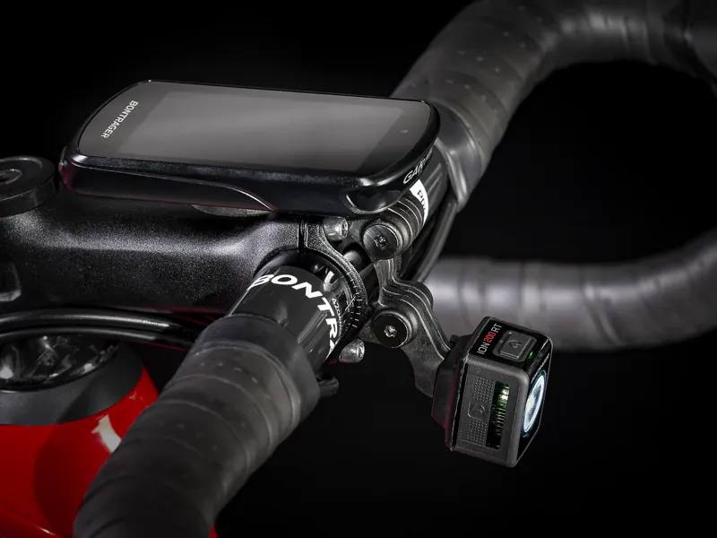 Trek Domane SLR 7 Disc Carbon Road Bike 2021 in Red and Black -11